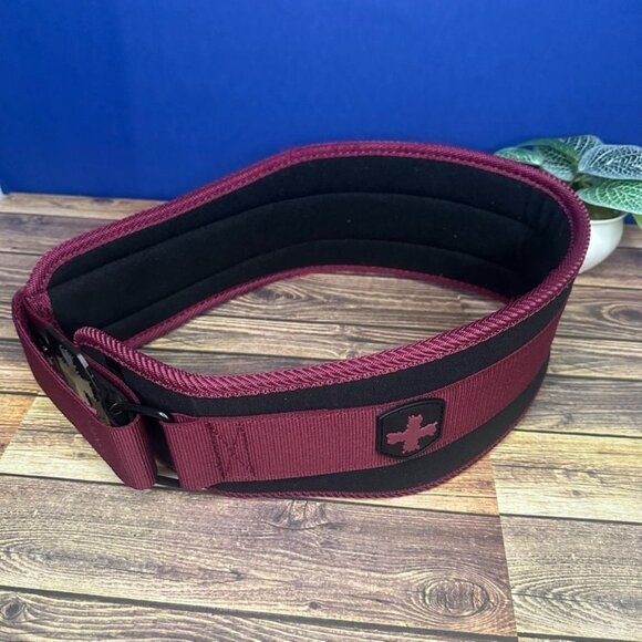 NWOT Harbinger Foam Core Belt 4.5" for Lifting Size Large (Merlot) - Picture 1 of 13